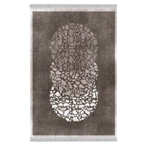 فرشینه دفه از جنس پارچه هازان مخمل ترک طرح مدرن کد 354