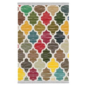 فرشینه دفه از جنس پارچه هازان مخمل ترک طرح مدرن کد 364