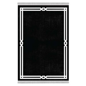 فرشینه دفه از جنس پارچه هازان مخمل ترک طرح مدرن کد 366