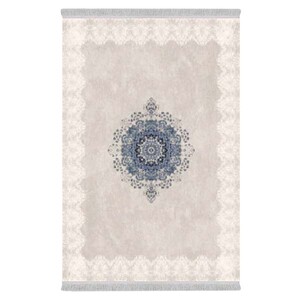 فرشینه دفه از جنس پارچه هازان مخمل ترک طرح مدرن کد 369