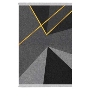 فرشینه دفه از جنس پارچه هازان مخمل ترک طرح مدرن کد 370