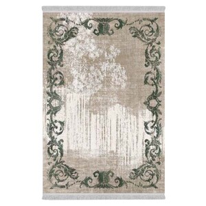 فرشینه دفه از جنس پارچه هازان مخمل ترک طرح مدرن کد 371