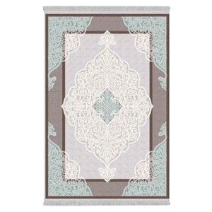 فرشینه دفه از جنس پارچه هازان مخمل ترک طرح مدرن کد 374