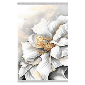 فرشینه دفه از جنس پارچه هازان مخمل ترک طرح مدرن کد 375