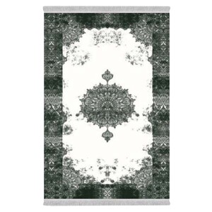 فرشینه دفه از جنس پارچه هازان مخمل ترک طرح مدرن کد 377