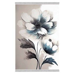 فرشینه دفه از جنس پارچه هازان مخمل ترک طرح مدرن کد 378