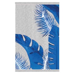 فرشینه دفه از جنس پارچه هازان مخمل ترک طرح مدرن کد 380