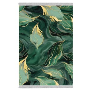 فرشینه دفه از جنس پارچه هازان مخمل ترک طرح مدرن کد 383