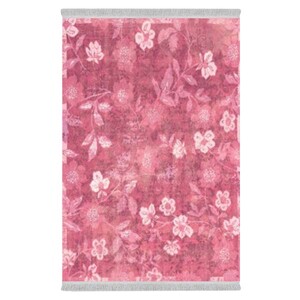 فرشینه دفه از جنس پارچه هازان مخمل ترک طرح مدرن کد 384