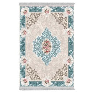 فرشینه دفه از جنس پارچه هازان مخمل ترک طرح مدرن کد 388