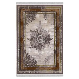 فرشینه دفه از جنس پارچه هازان مخمل ترک طرح مدرن کد 390