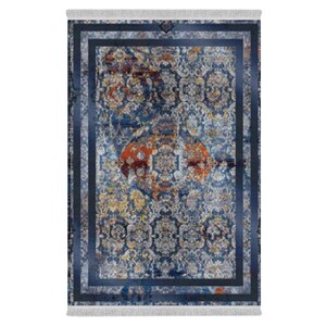 فرشینه دفه از جنس پارچه هازان مخمل ترک طرح مدرن کد 391