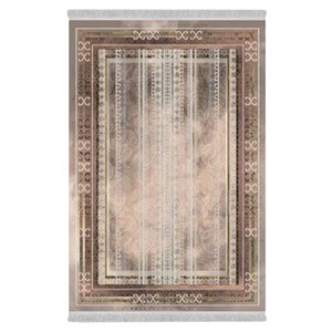 فرشینه دفه از جنس پارچه هازان مخمل ترک طرح مدرن کد 394