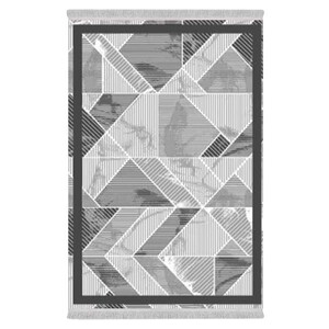 فرشینه دفه از جنس پارچه هازان مخمل ترک طرح مدرن کد 395