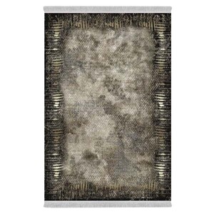 فرشینه دفه از جنس پارچه هازان مخمل ترک طرح مدرن کد 396