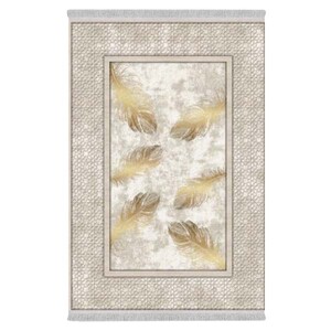 فرشینه دفه از جنس پارچه هازان مخمل ترک طرح مدرن کد 397