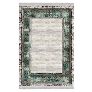 فرشینه دفه از جنس پارچه هازان مخمل ترک طرح مدرن کد 405