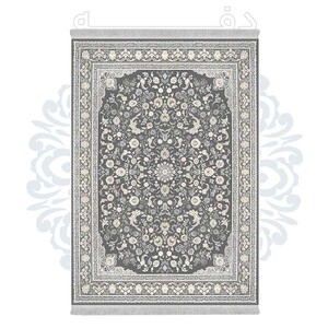 فرشینه دفه از جنس پارچه هازان مخمل ترک طرح مدرن کد 407