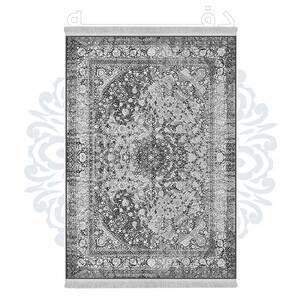 فرشینه دفه از جنس پارچه هازان مخمل ترک طرح مدرن کد 409