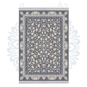 فرشینه دفه از جنس پارچه هازان مخمل ترک طرح مدرن کد 412