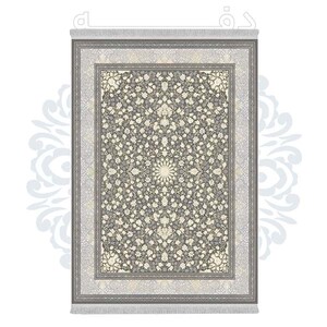 فرشینه دفه از جنس پارچه هازان مخمل ترک طرح مدرن کد 413