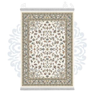 فرشینه دفه از جنس پارچه هازان مخمل ترک طرح مدرن کد 414