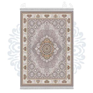 فرشینه دفه از جنس پارچه هازان مخمل ترک طرح مدرن کد 415