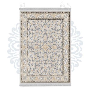 فرشینه دفه از جنس پارچه هازان مخمل ترک طرح مدرن کد 416