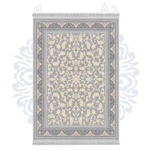 فرشینه دفه از جنس پارچه هازان مخمل ترک طرح مدرن کد 417