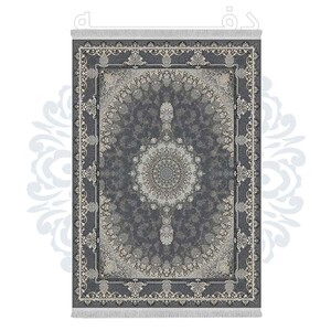 فرشینه دفه از جنس پارچه هازان مخمل ترک طرح مدرن کد 424