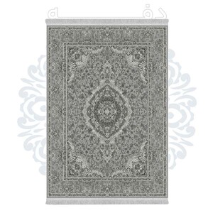 فرشینه دفه از جنس پارچه هازان مخمل ترک طرح مدرن کد 425