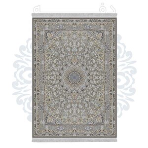 فرشینه دفه از جنس پارچه هازان مخمل ترک طرح مدرن کد 426