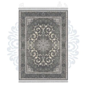 فرشینه دفه از جنس پارچه هازان مخمل ترک طرح مدرن کد 427