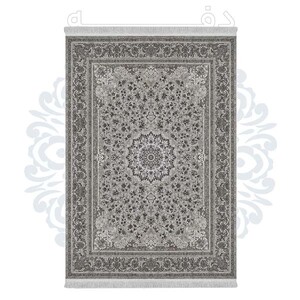 فرشینه دفه از جنس پارچه هازان مخمل ترک طرح مدرن کد 428