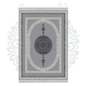 فرشینه دفه از جنس پارچه هازان مخمل ترک طرح مدرن کد 430