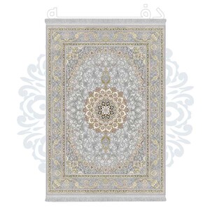 فرشینه دفه از جنس پارچه هازان مخمل ترک طرح مدرن کد 433