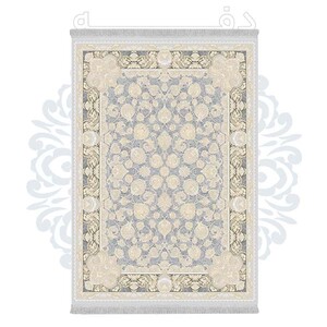 فرشینه دفه از جنس پارچه هازان مخمل ترک طرح مدرن کد 437