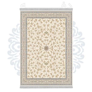 فرشینه دفه از جنس پارچه هازان مخمل ترک طرح مدرن کد 438