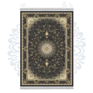 فرشینه دفه از جنس پارچه هازان مخمل ترک طرح مدرن کد 439