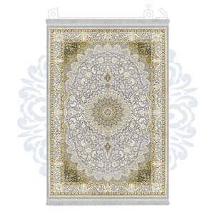 فرشینه دفه از جنس پارچه هازان مخمل ترک طرح مدرن کد 440