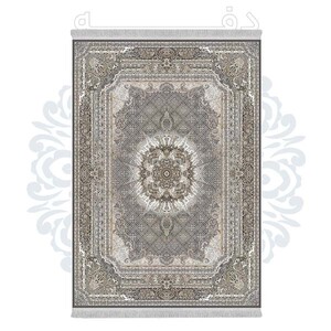 فرشینه دفه از جنس پارچه هازان مخمل ترک طرح مدرن کد 441