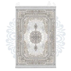 فرشینه دفه از جنس پارچه هازان مخمل ترک طرح مدرن کد 444