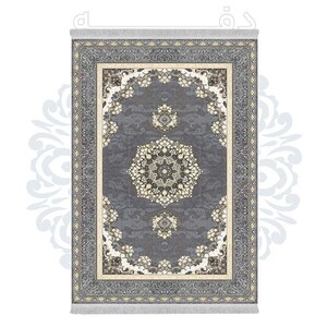 فرشینه دفه از جنس پارچه هازان مخمل ترک طرح مدرن کد 446