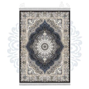 فرشینه دفه از جنس پارچه هازان مخمل ترک طرح مدرن کد 448