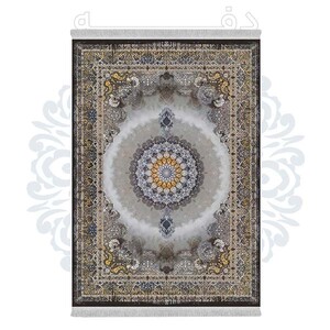 فرشینه دفه از جنس پارچه هازان مخمل ترک طرح مدرن کد 452