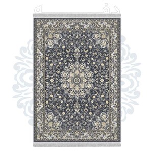 فرشینه دفه از جنس پارچه هازان مخمل ترک طرح مدرن کد 454