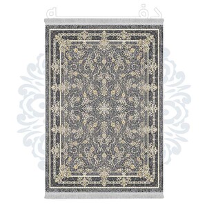 فرشینه دفه از جنس پارچه هازان مخمل ترک طرح مدرن کد 456