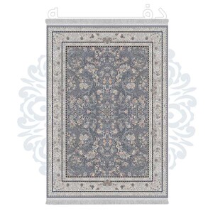 فرشینه دفه از جنس پارچه هازان مخمل ترک طرح مدرن کد 458