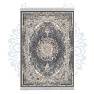 فرشینه دفه از جنس پارچه هازان مخمل ترک طرح مدرن کد 459