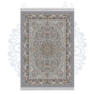 فرشینه دفه از جنس پارچه هازان مخمل ترک طرح مدرن کد 460